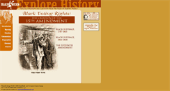 Desktop Screenshot of 15thamendment.harpweek.com
