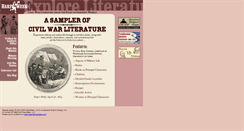 Desktop Screenshot of civilwarlit.harpweek.com