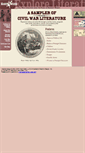 Mobile Screenshot of civilwarlit.harpweek.com
